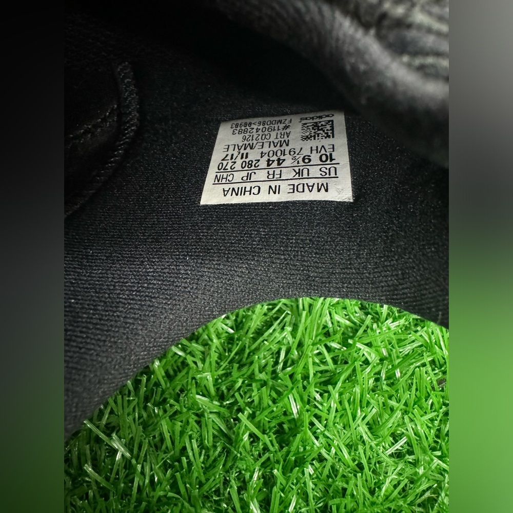 ADIDAS ORIGINALSProphere Triple Black Size 10 - Picture 2 of 7